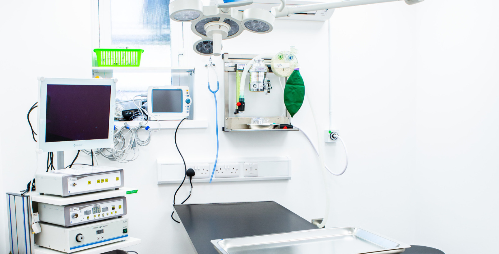 operating theatre is a dedicated area for performing sterile surgery in a clean and safe environment