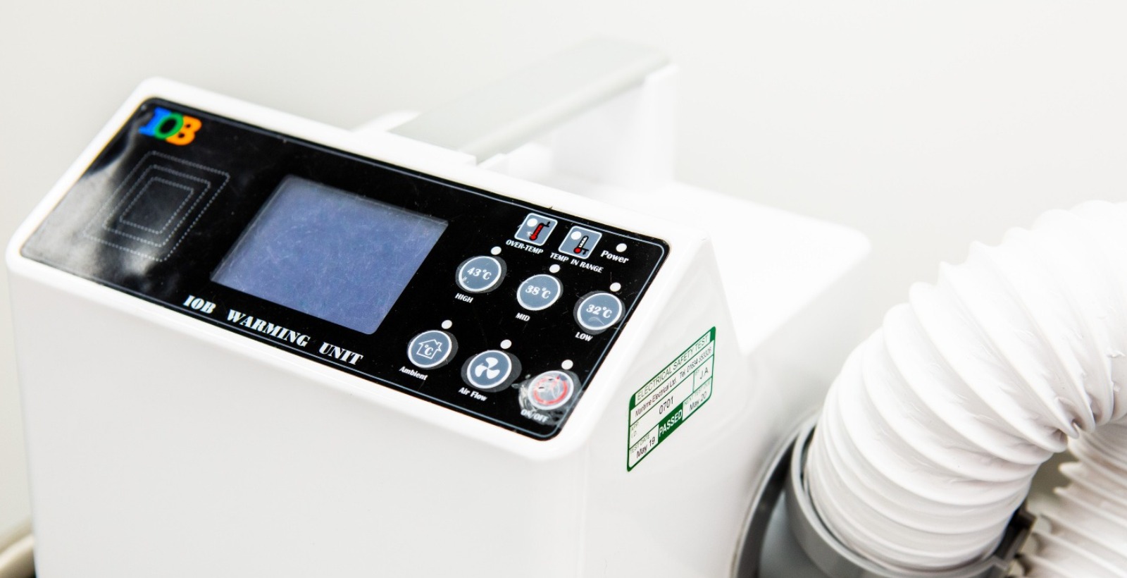 Anaesthetic and Monitoring Equipment