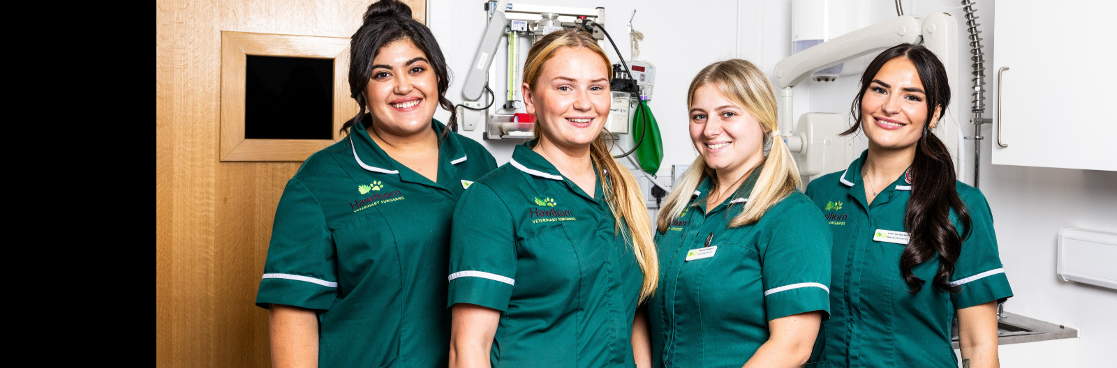 Nurses at Hawthorn Vets