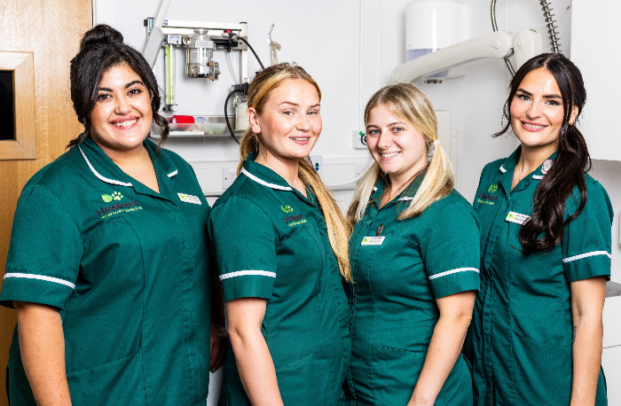 Nurses at Hawthorn Vets